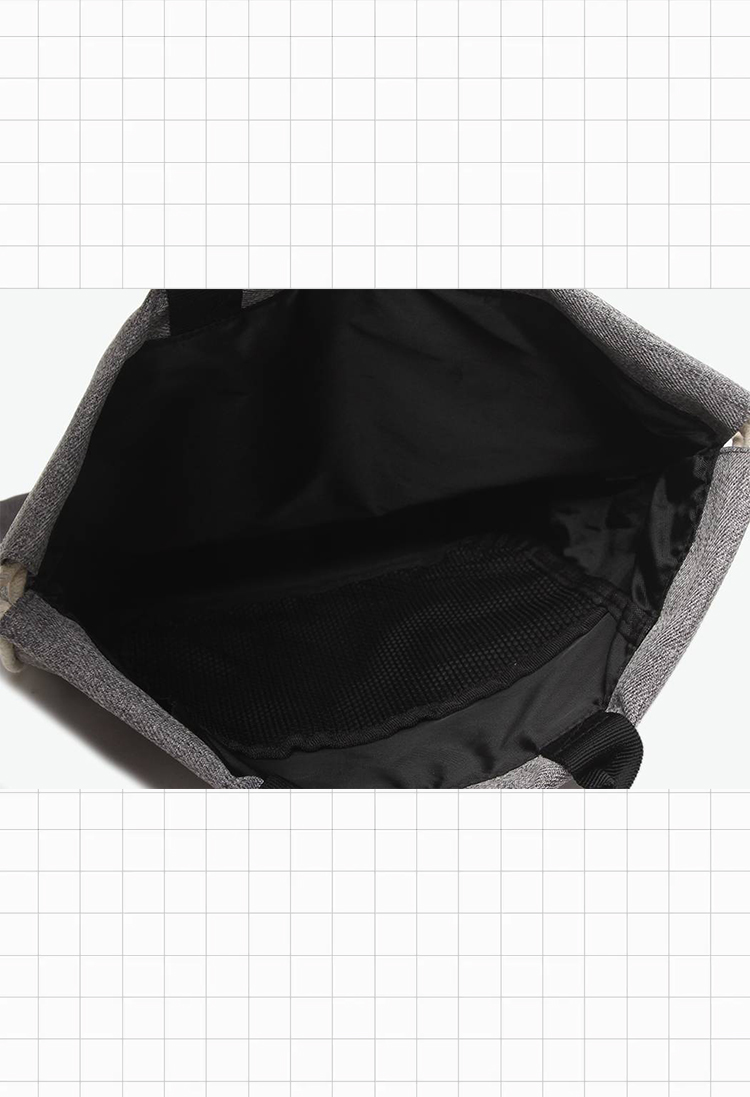 Customized Logo Cloth Drawstring Bags With OEM / ODM Services 32 * 44CM