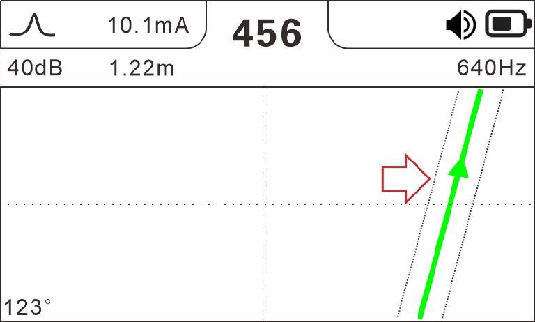 XHGX507C Grey Underground Utilities Locator