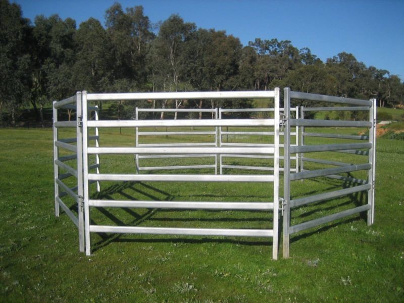 25pcs Bundle Heavy Duty Portable Cattle Panels For Sale & Gate