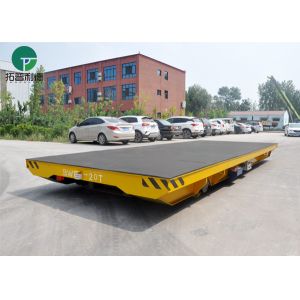 Concrete Factory Transfer Remote Control Trackless Material Handling Vehicle
