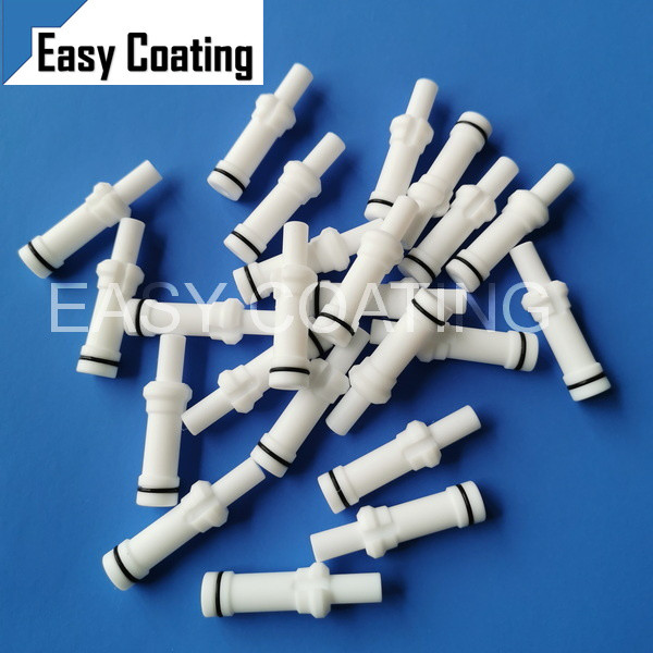 X1 C4 powder coating guns venturi PTFE clearance collector nozzle low air 0241229