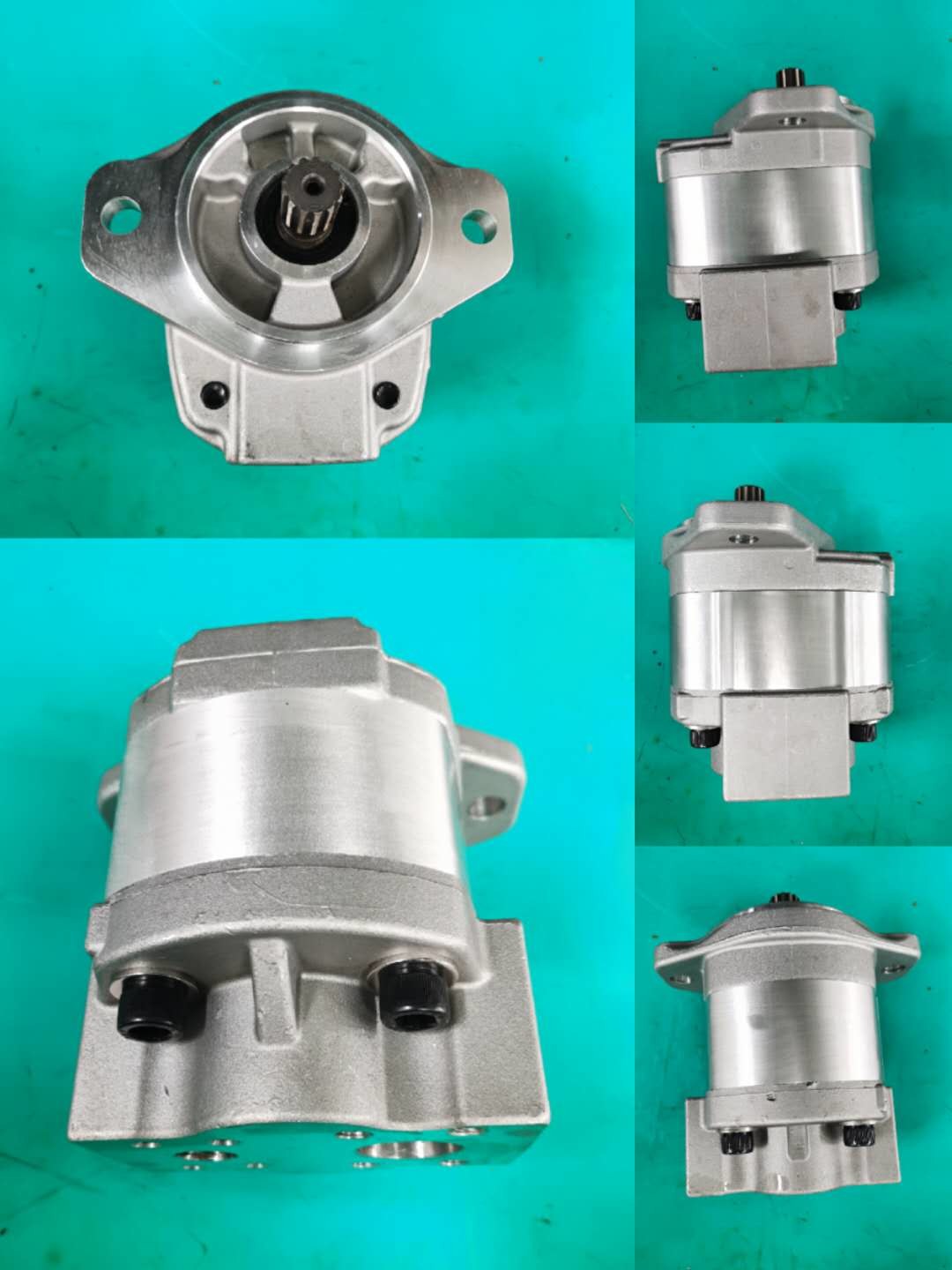 705-11-34100 SAL50 Komatsu hydraulic aluminum Gear Pump Wheel Loaders 530 530B WEIGHT:6.981kgs