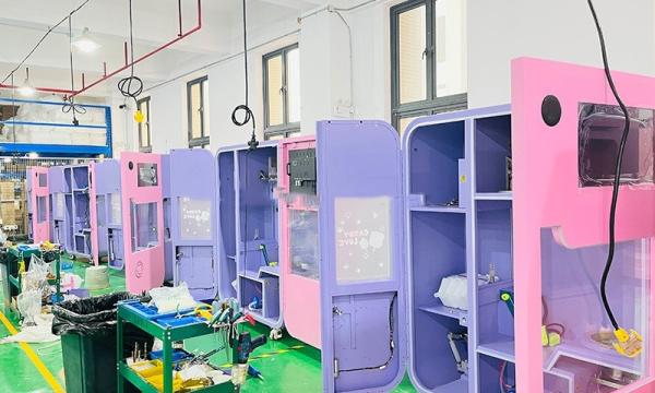 Hot Selling Automatic cotton candy vending machine Smart Commercial Electric