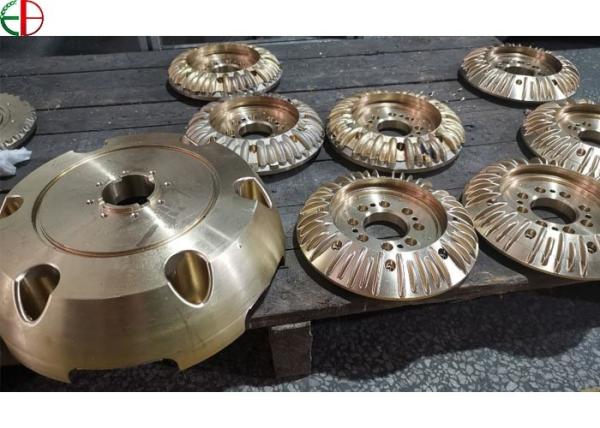 Quality C95200 C95210 Bronze Casting Custom Aluminium Bronze Valve Body for sale
