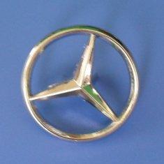 Mercedes Benz metal badge lapel pin size customer