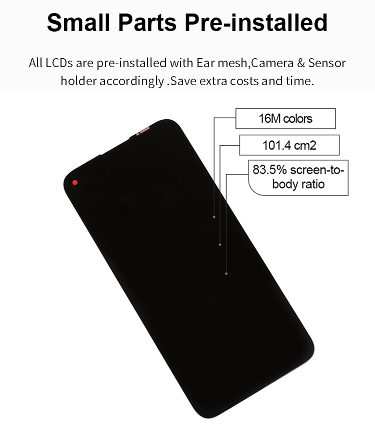 High Quality Lcd Screen Display P20 Pro LCD Replacement For Huawei P10 P9 P8 P7 P6