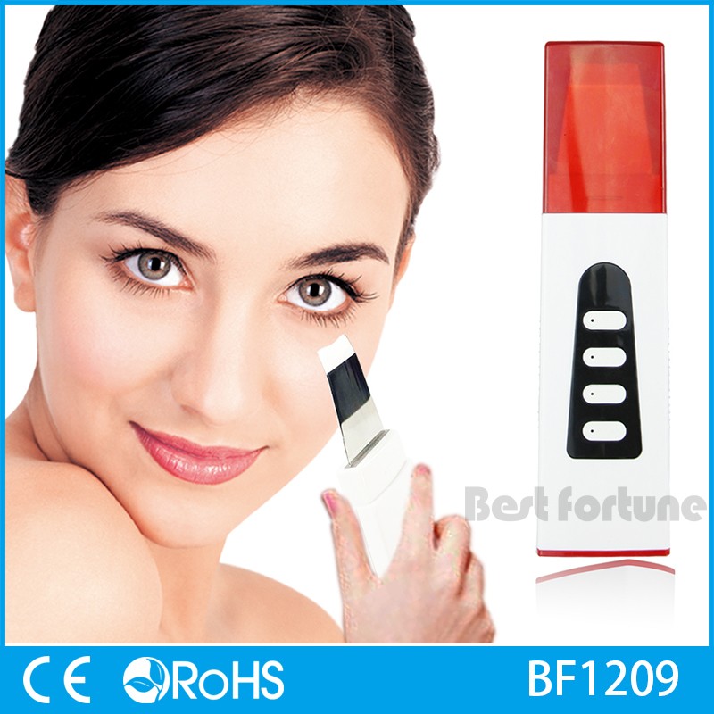 500 MAh Skin Rejuvenation Machine 5 V Mini Ultrasonic EMS Skin Spatula