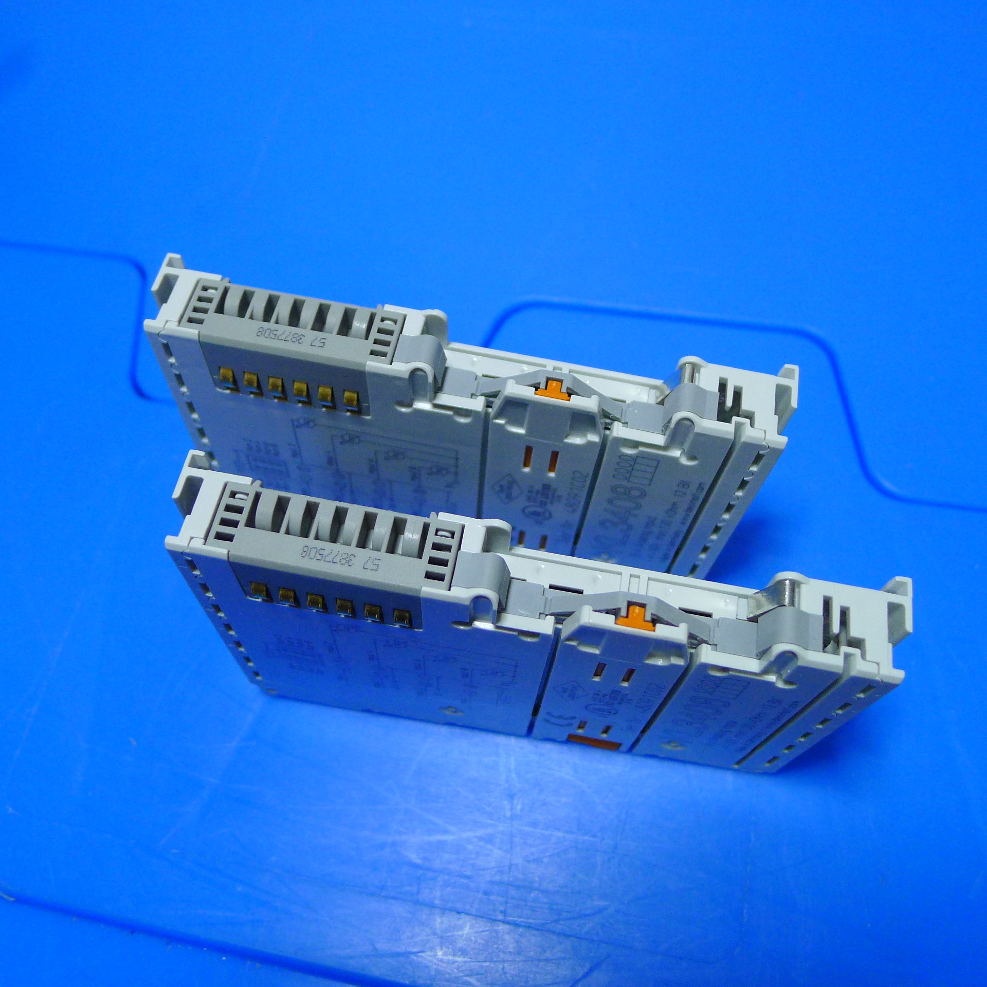 BECKHOFF 8-Channel Analog Input Module KL3408 For Solar Cell Stringer