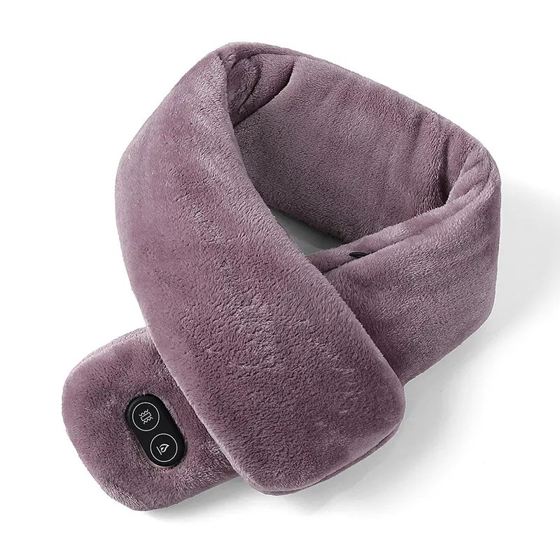 Modern Graphene Electric Heating Scarf Comfortable Massage Scarves Shawls
