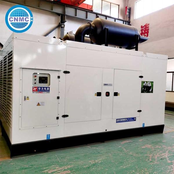 500kw 625kva Perkins Diesel Generator Soundproof Generator Emergency Stable