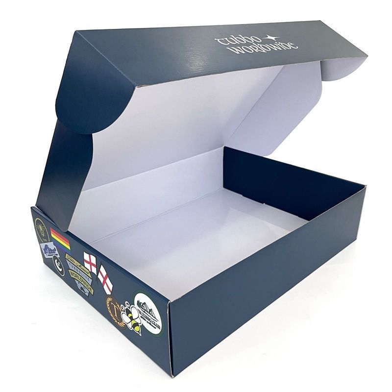 Custom Stock Premium Color Printing Folding Pink Paper Cardboard Corrugated Clothes/Dessert/Cosmetic/Food/Fruit Packaging Packing Carton Gift Shipping Box