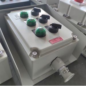  Explosion Proof Distribution Box Enclosures IP66 WF2 Waterproof Port Terminal Used With ATEX CNEX Manufactures