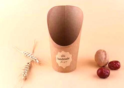 french fries and chips paper package cone or box,food take away box, paper donut packaging box,printed paper french frie
