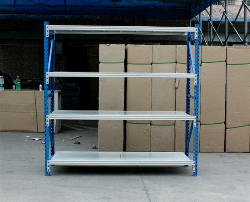 Warehouse Light Duty Racking System L2000 * D600 * H2000mm Q235B Cold Roll Steel