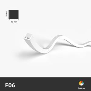  IP68 Rated 10x10mm Mini Size LED Neon Flex with Top View Design and Long Lifespan Manufactures