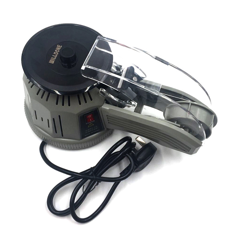 Portable Mini Automatic Tape Dispenser Gray Color 220V High Efficiency