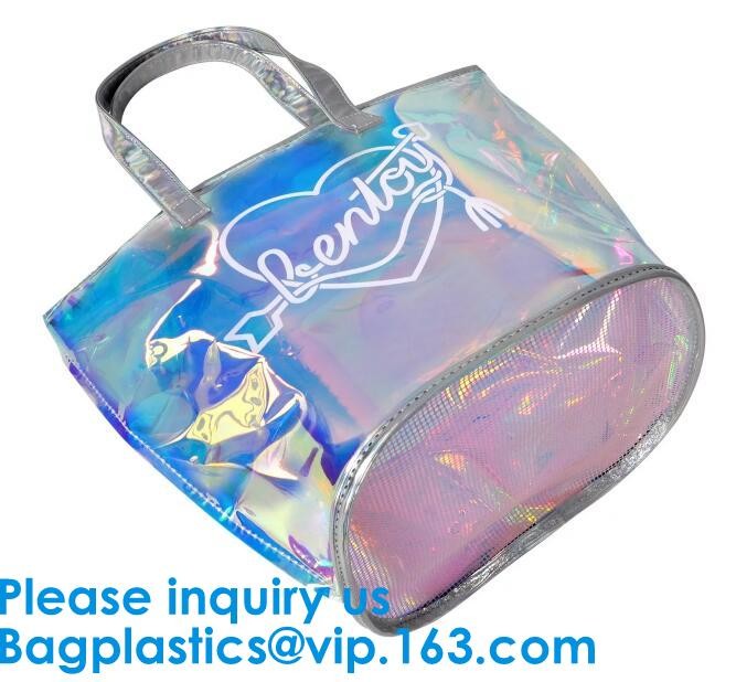 Holographic Makeup Bag Iridescent Cosmetic Bag Hologram Clutch Large Toiletries Pouch Holographic Makeup Pouch Bag