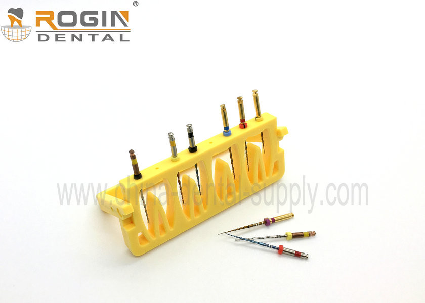 04 06 09 Taper Heat Activation Niti Rotary Files For Dental