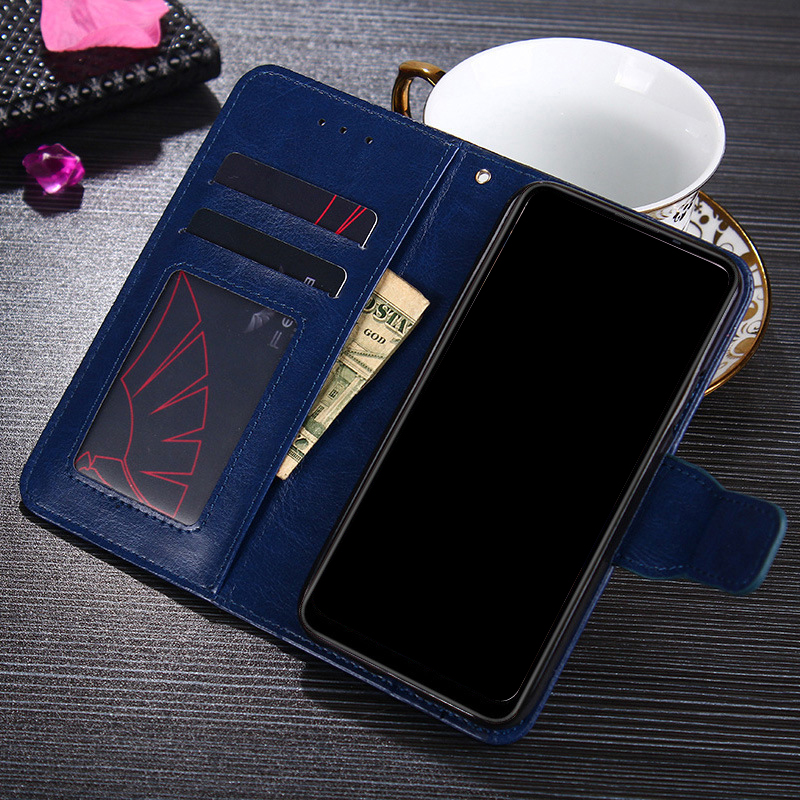 Sample Wallet Leather Cover for LG Velvet V60 V50 V40 V30 Stylo K61 K52 K51 K50s K50 K42 K41s K22