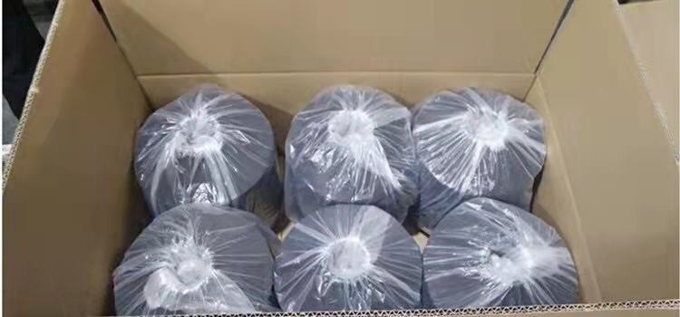 Black 150D/48F DTY Polyester Yarn NIM For Textile Industry