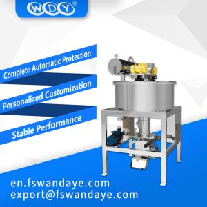  High Performance Vertical Electromagnetic Separator / Dry Drum Magnetic Separator quartz feldspar medicine powder Manufactures