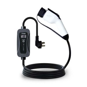 GBT mode2 charger 7kw single phase adjustable current portable ev charger for electric vehicle charging