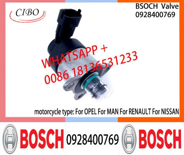 BOSCH DRV Valve 0928400769 Control Valve 0928400769 For OPEL For MAN For REN