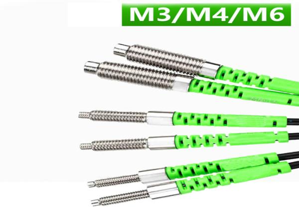 M3 M4 M5 M6 Laser Photoelectric Switch Dust Cap For Mild Water Oil Dust