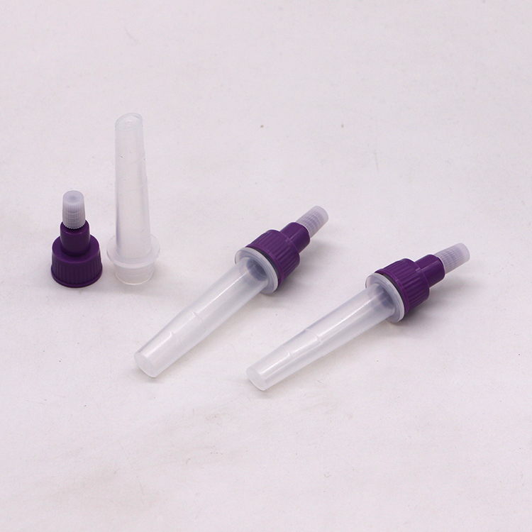 PP Material Mini Screw Lid Sample Tubes for of Body Material Laboratory of INFUSIO