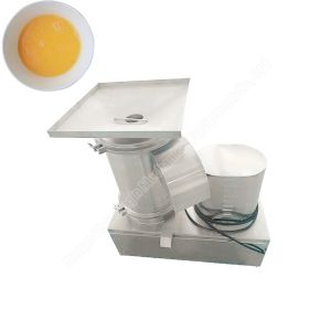 Egg Shell Crushing Egg Cracking Machine / 380V Automatic Egg Cracker 21000pcs/H