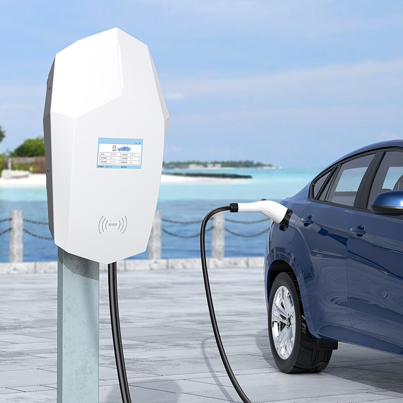 TUV 7KW 32A Electric Wall Box Charger OCPP EV Charger IP54