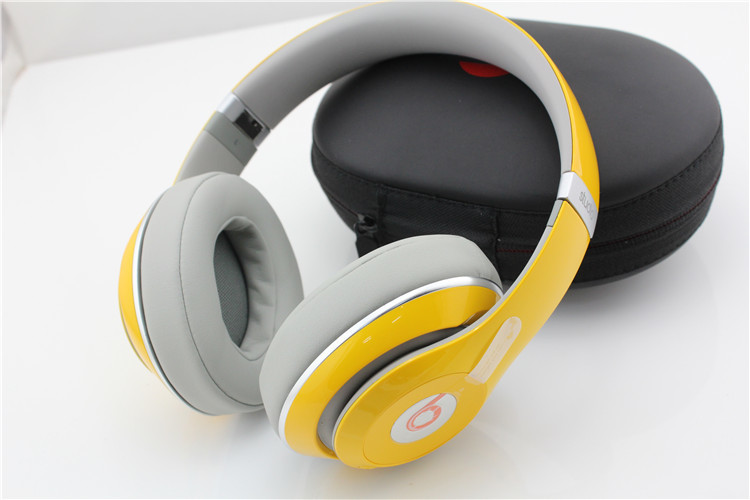 Beats by Dr.Dre Studio 2.0 Wireless Bluetooth Around-the-Ear Headband Headphones Orange made in china grgheadsets-com.ecer.com