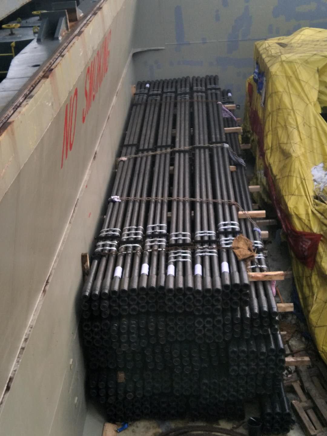Oil Drilling 3.5" API 5DP Drill Steel Pipe Grade G105 9.6mm Thickness API Standard