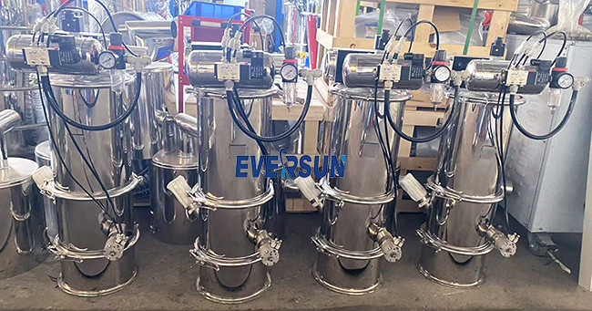 50-3000kg/H Pneumatic Vacuum Feeder Automatic Feeder Negative Pressure Conveyor