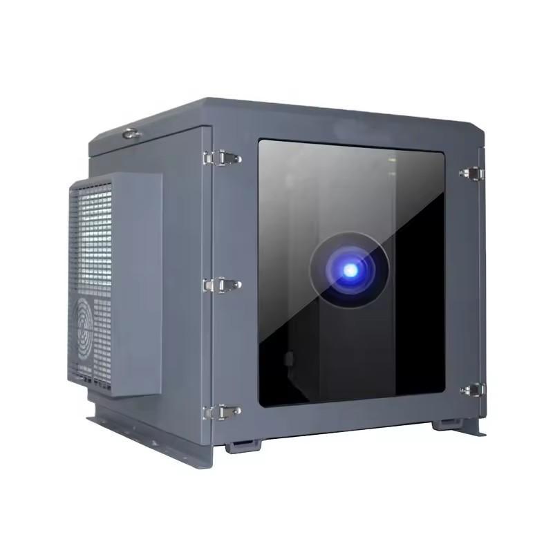 Outdoor projector cooling box wind cooling waterproof box moisture-proof, dehumidification, waterproof and dustproof