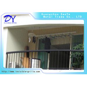  Home Invisible Fixed Safety Grills Anti Rust Wire For Children &amp; Pets' Safety Manufactures