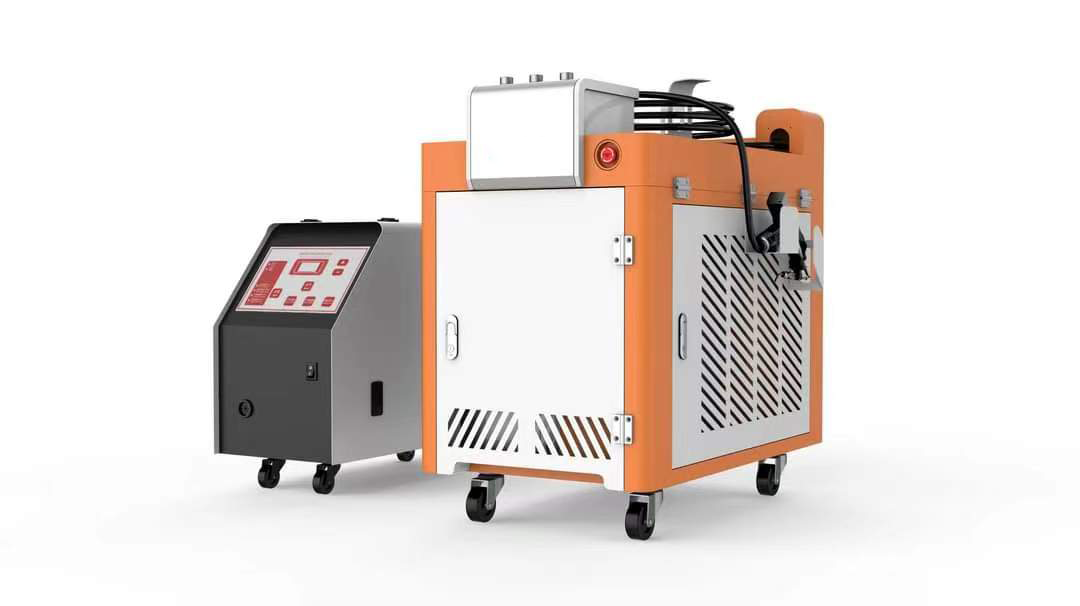 RAYCUS 1000w 1500w 2000w Water Cooling Fiber Laser Welding Machine Top- Portable 4-in-1 Handheld Metal Welding Equipment