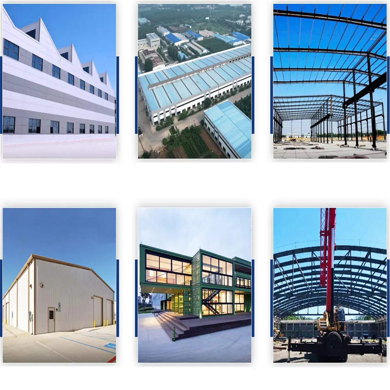 Light Steel Structure Warehouse Customized For Agricultural Application