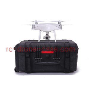  DJI phantom 4 protective suitcase ABS case waterproof with trolley Manufactures