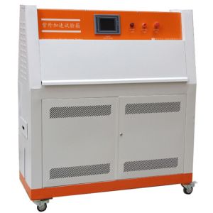  Safe Material Testing Equipment , Programmable UV Accelerated Weathering Tester Manufactures
