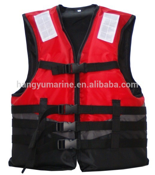 Hot exported marine sports life jacket