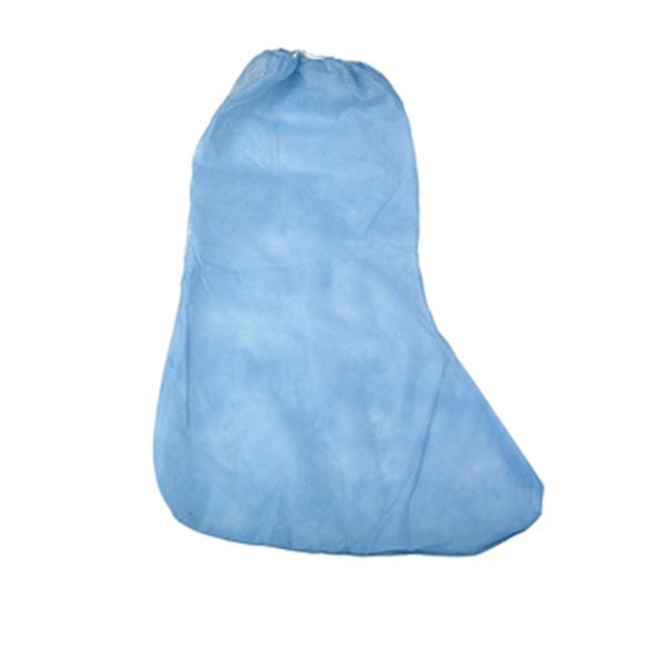 Pharmaceutical and Lab Settings Non-woven Disposable Shoes Cover with Elastic