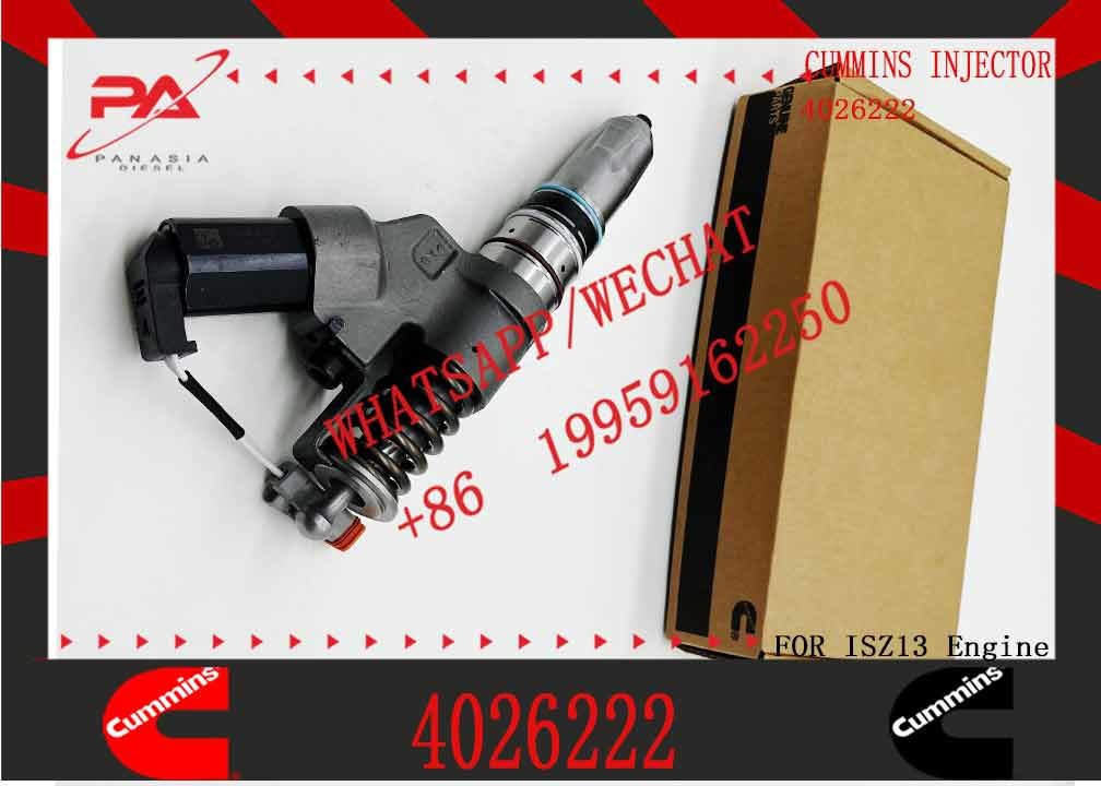 Diesel Injector Assembly for Cummins ISM11 & QSM11 Engines - 4026222, 4903319, 4061851