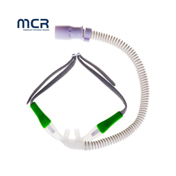 Single Use Medical Sterile Consumables High Flow Nasal Oxygen Cannula for
