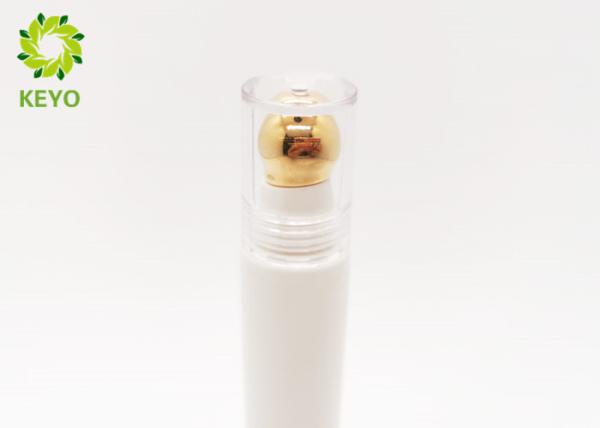Transparent Cap Cosmetic Cream Tube 0.5 OZ 15ml PE Plastic Eye Cream Massage