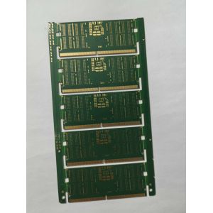 DDR4 U-DIMM Memory PCB or PCBA Green PCB General RAM Supplier PCB Prototype The