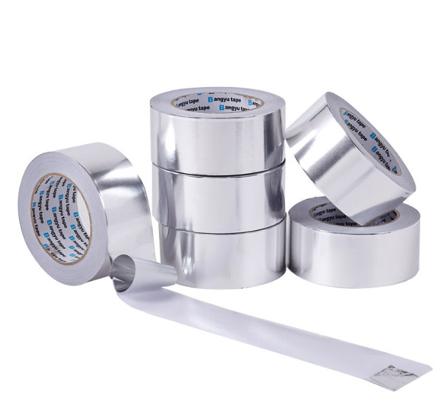 High Temperature Aluminum Heat Tape Water Pipe Alum Foil Tape