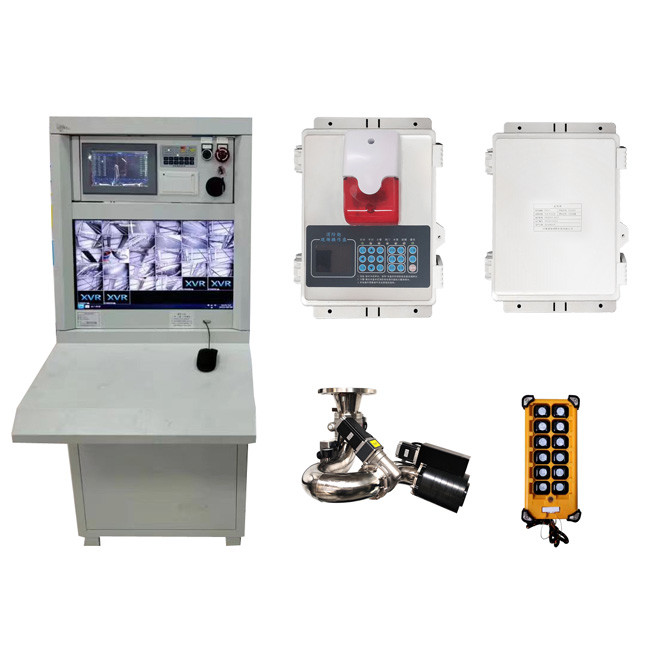 CCCF Fully Automatic Fire Monitor High Pressure 8 - 35m 0.8MPa