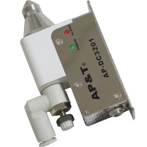 High Frequency Static Removal Electrostatic Ionizing Air Nozzle For LCD