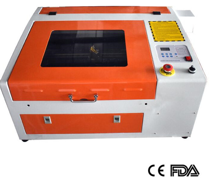 3040 50W Laser engraving machine , 300x400mm mini laser cutter machine for crafts DIY